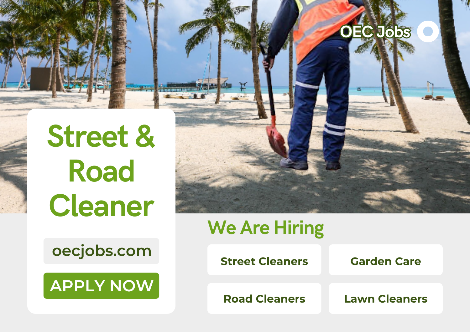 street cleaning jobs